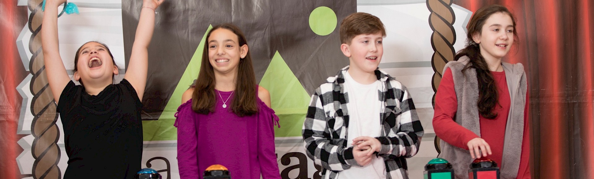 The mainstages Game Show