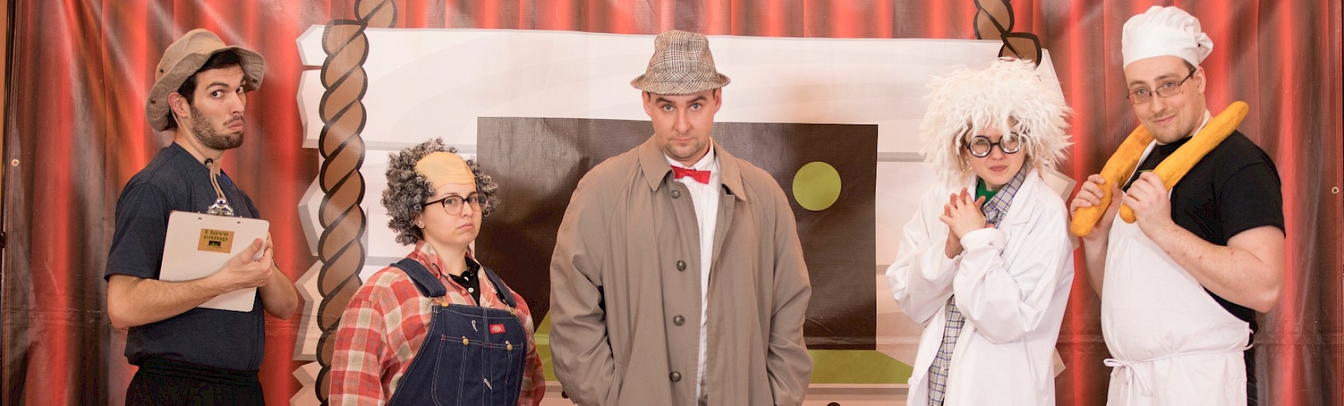 Detective Lingo: The Immersive Murder Mystery