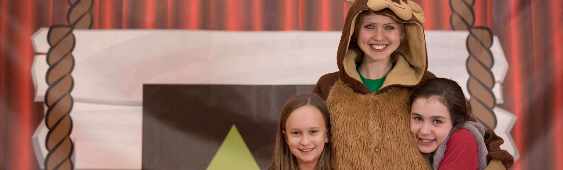 A Beary Awesome Purim Tail