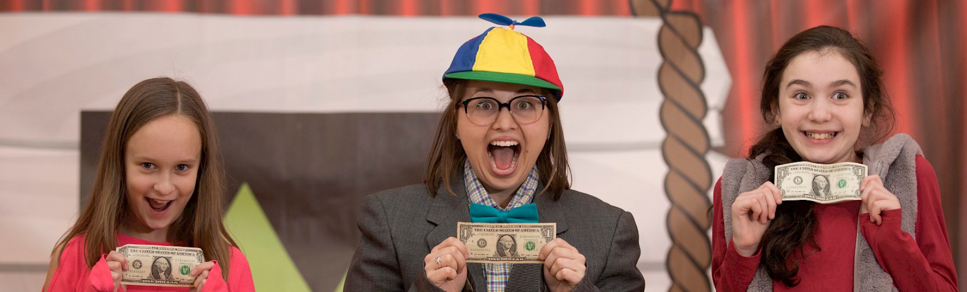 Rich Moneybags w/ PJ Storybook