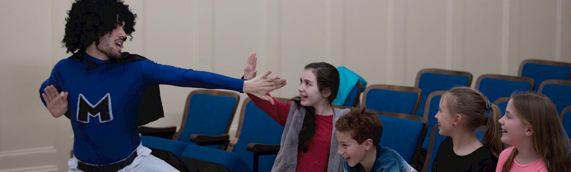 The Adventures of Mitzvah Man w/ PJ Storybook