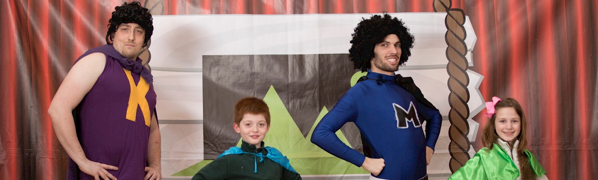 Mitzvah Man and the Unlit Menorah