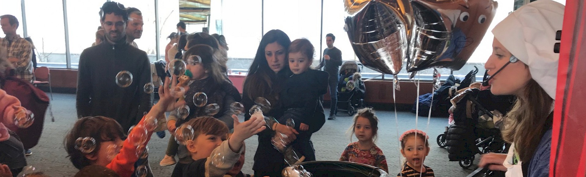 The Great Matzah Ball Cook Off