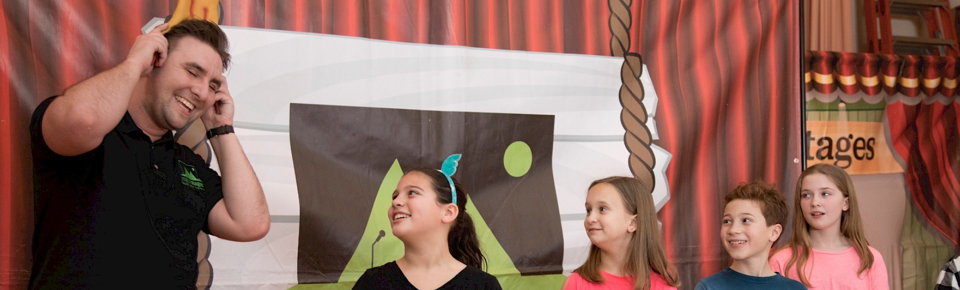 Making it Rain at Camp!